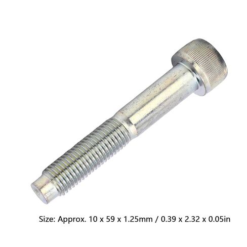 Belt Tensioner Bolt Replacement, Metal High Strength Long Durability 90001 A00 with Dependable Performance for EX, LX, DX in Saudi Arabia