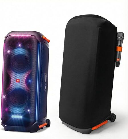 Dust Cover for JBL PartyBox 710/720 - Portable Party Speaker, Protective Case with Elastic Band Protective Dust Case for JBL Speaker（Cover Only） in Kuwait