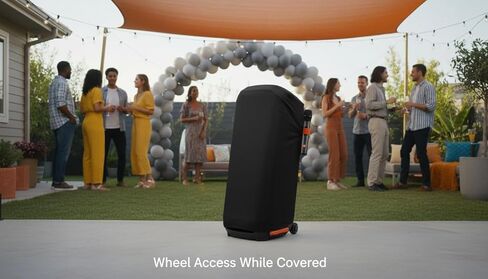 Dust Cover for JBL PartyBox 710/720 - Portable Party Speaker, Protective Case with Elastic Band Protective Dust Case for JBL Speaker（Cover Only） in Kuwait