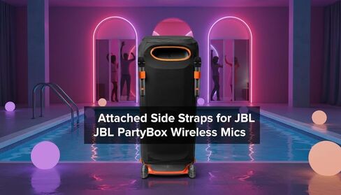 Dust Cover for JBL PartyBox 710/720 - Portable Party Speaker, Protective Case with Elastic Band Protective Dust Case for JBL Speaker（Cover Only） in Kuwait