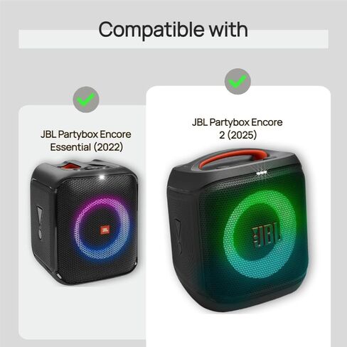 Speaker Dust Case for JBL PartyBox Encore Essential/Essential 2 Portable Party Speaker, Stretchable Case Protective Dust Cover Speaker Slip Sleeve（Cover Only） in Kuwait