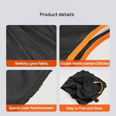 Speaker Dust Case for JBL PartyBox Encore Essential/Essential 2 Portable Party Speaker, Stretchable Case Protective Dust Cover Speaker Slip Sleeve（Cover Only） in Kuwait