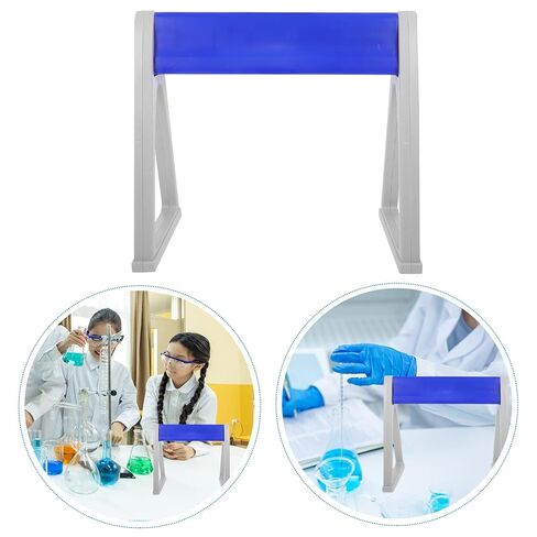 TIDTALEO Plastic Triangular Pipette Holder Stand for Laboratory Use Sample Pipette Storage Rack Organizer Sturdy Plastic Lab Rack in Saudi Arabia