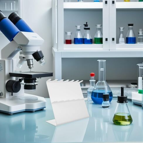 Veemoon Plastic Z-Shaped Pipette Rack Stand, Multiple Pipette Holder Organizer for Laboratory Use, Sturdy Plastic Pipettor Storage Rack for Lab Tube and Sample Management in Saudi Arabia