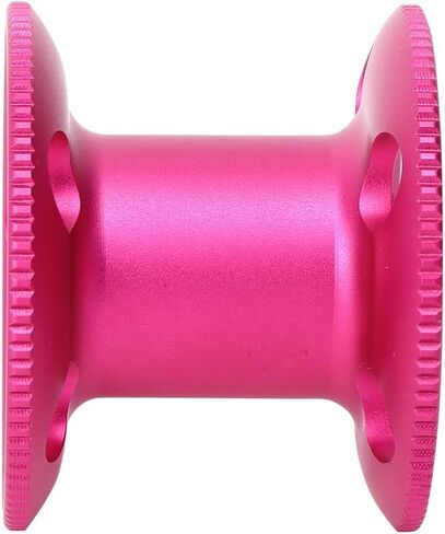 Aluminum Alloy Diving Finger Spool Reel, Large Diameter Center Hole for Comfortable Use, Lightweight Compact Design with 3 Colors, for Freediving Snorkeling Underwater Gear in Saudi Arabia