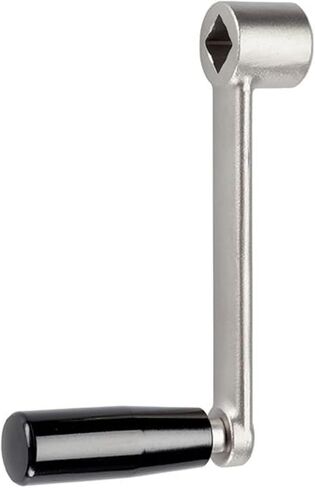 HALDER 24330.0520 السواعد اليدوية ، الصلب/الأسود ، L = 80 مم/ث = 10 مم in Kuwait