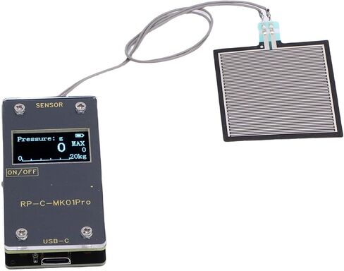 Hilitand Pressure Sensor Display Module Thin Film Pressure Sensor with Display 20KG High Sensitivity Visual Data Collection for RP S40 ST LT Series Sensors in Kuwait