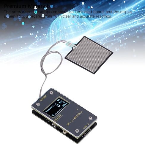 Hilitand Pressure Sensor Display Module Thin Film Pressure Sensor with Display 20KG High Sensitivity Visual Data Collection for RP S40 ST LT Series Sensors in Kuwait