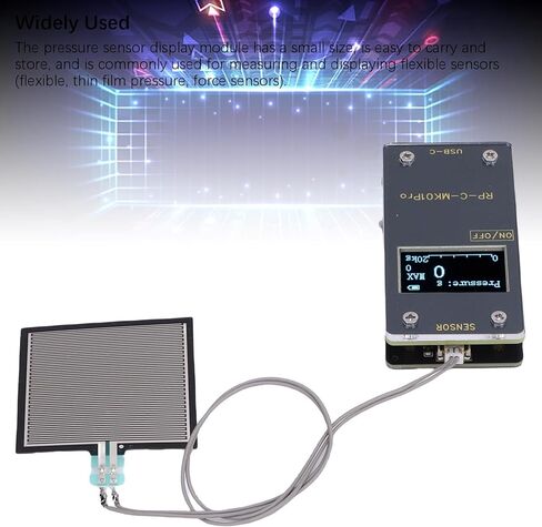 Hilitand Pressure Sensor Display Module Thin Film Pressure Sensor with Display 20KG High Sensitivity Visual Data Collection for RP S40 ST LT Series Sensors in Kuwait