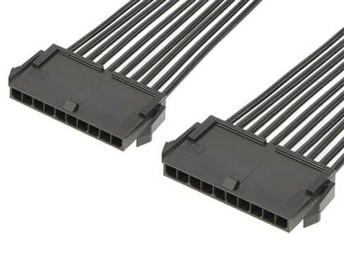 موليكس/والدوم، 214752-1102، مجموعات الكابلات MICROFIT 3.0 SR P-P 10CKT 300 MM Sn | موليكس إنكوربوريتد 214752-1102 (22 عنصر/عناصر) in Kuwait