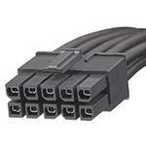 موليكس/والدوم، 45136-1001، مجموعة الكابلات 0.15 متر من الطاقة إلى الطاقة 10 إلى 10 نقاط البيع FF Crimp-Crimp 12AWG (12 قطعة/عناصر) in Kuwait