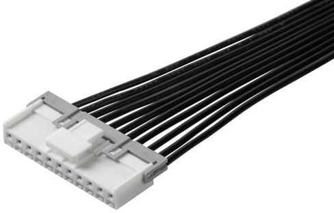 مجموعة كابلات Molex/Waldom، 15137-1203، قفل صغير إلى قفل صغير خارج الرف (OTS) - مسافة 2.50 مم - أنثى-أنثى - صف واحد - طول 300.00 مم - 12 دائرة - طبيعي. (19 عنصر/عناصر) in Kuwait