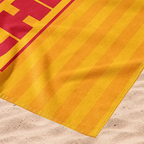 Northwest NFL Kansas City Chiefs 2-Pack Beach Towel Set, 30" x 60" Each, Standard, Team Colors in Saudi Arabia