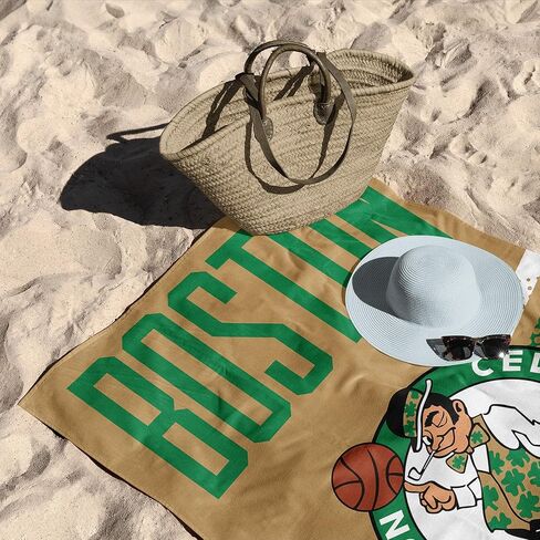 Northwest Boston Celtics NBA Flex Beach Towel 2 Pack 30 x 60 Inches in Saudi Arabia