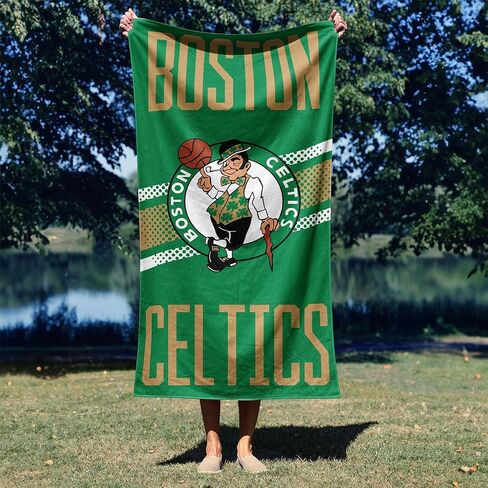 Northwest Boston Celtics NBA Flex Beach Towel 2 Pack 30 x 60 Inches in Saudi Arabia