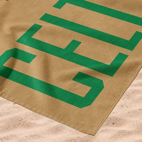 Northwest Boston Celtics NBA Flex Beach Towel 2 Pack 30 x 60 Inches in Saudi Arabia