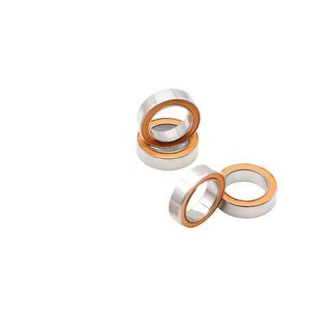 4 قطعة S6700-2RS 10x15x4 مللي متر مختلط من الفولاذ المقاوم للصدأ in Kuwait