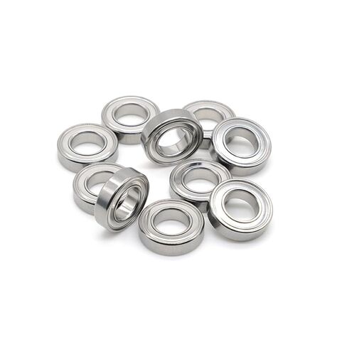 10 pcs S6800ZZ ABEC-7 10x19x5 Stainless Steel Ball Bearings in Kuwait