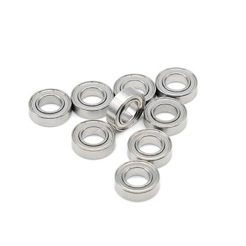 10 pcs S6800ZZ ABEC-7 10x19x5 Stainless Steel Ball Bearings in Kuwait