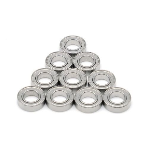 10 pcs S6800ZZ ABEC-7 10x19x5 Stainless Steel Ball Bearings in Saudi Arabia