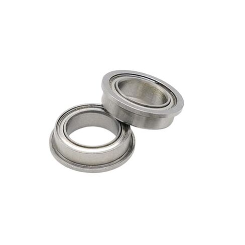 2 قطعة F6803ZZ شفة تحمل 17x26x5 مللي متر ABEC-7 كروي in Kuwait