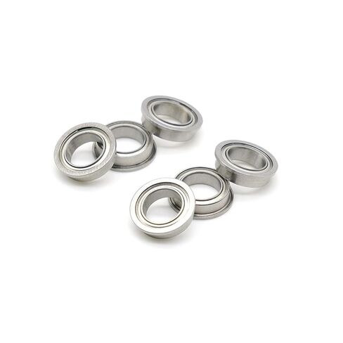 10 قطعة F6802ZZ شفة تحمل 15x24x5 مللي متر ABEC-7 in Kuwait