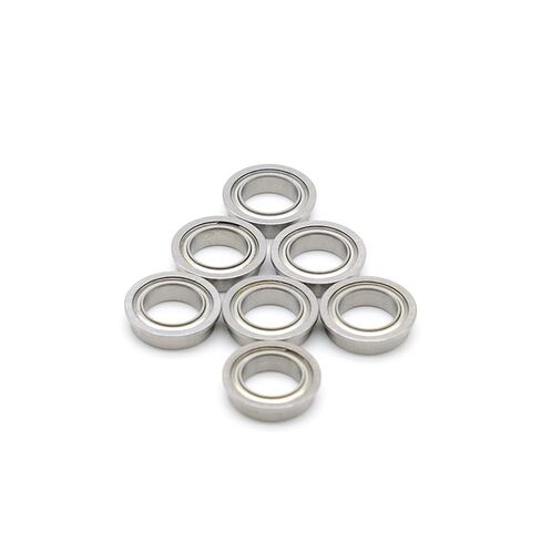 10 قطعة F6802ZZ شفة تحمل 15x24x5 مللي متر ABEC-7 in Kuwait