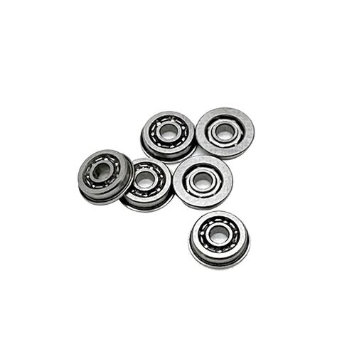 10pcs MF83 3x8x2.5mm Flange Bearing deep Groove Ball in Saudi Arabia