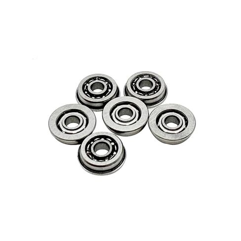 10pcs MF83 3x8x2.5mm Flange Bearing deep Groove Ball in Saudi Arabia