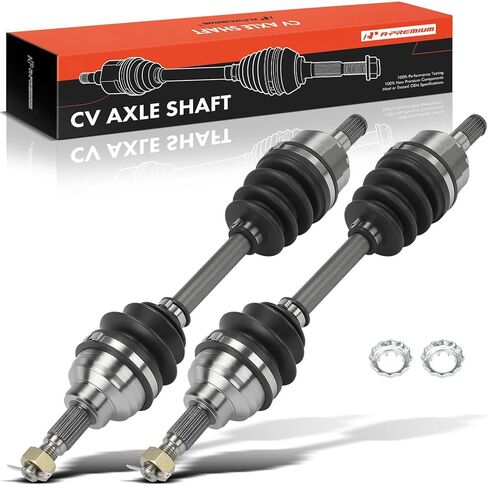 A-Premium CV Axle Shaft Assembly Compatible with Honda Foreman 400 1997-2003, FourTrax 300 1993-2000, FourTrax Foreman 400 1995-1996, Rancher 350, Rancher 400, Sportrax 300, Front Left or Right in Kuwait