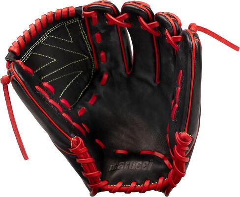 MARUCCI Cypress Series V4 44K7 موديل، قفاز بيسبول، 11.75 بوصة HURD Web Hand Throw in Saudi Arabia