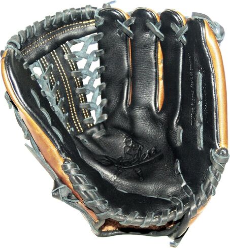 SHOELESS JOE 11 1/2" H-Web - قفاز بيسبول جلدي مزدوج من سلسلة اللعب للاعبي الكرة الشباب والكبار - خيارات رمي ​​اليد اليمنى/اليسرى in Kuwait