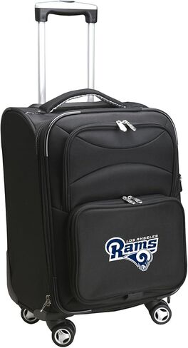Denco NFL Unisex-Adult NFL Carry-On Spinner in Saudi Arabia