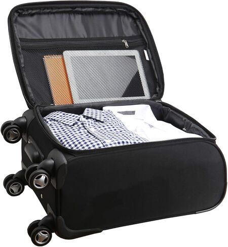 Denco NFL Unisex-Adult NFL Carry-On Spinner in Saudi Arabia