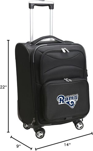 Denco NFL Unisex-Adult NFL Carry-On Spinner in Saudi Arabia