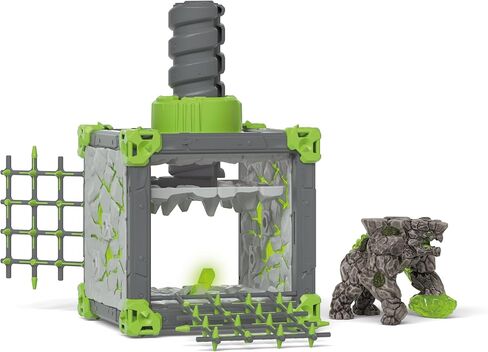 Schleich Eldrador Creatures Shadow Lynx vs. Rock Crusher in Kuwait