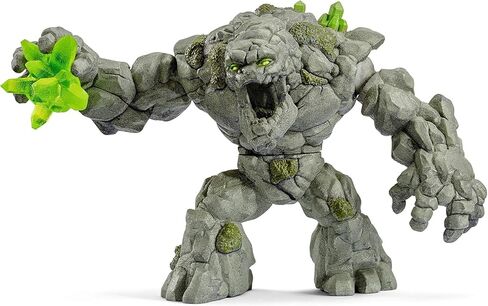 Schleich Eldrador Creatures Shadow Lynx vs. Rock Crusher in Kuwait