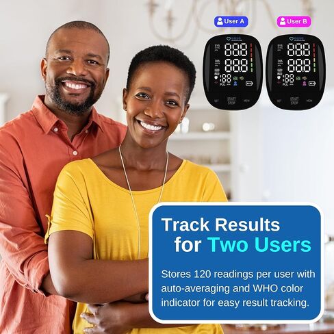 جهاز مراقبة رقمي للذراع العلوي - جهاز طبي للاستخدام المنزلي - جهاز مراقبة ضغط الدم - ذاكرة صوتية ذات شاشة كبيرة - معدات طبية لقياس ضغط الدم - FC-BP130 in Kuwait