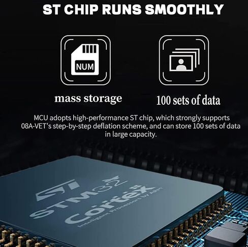 جهاز قياس ضغط الدم البيطري الرقمي، معدات بيطرية، رعاية الحيوانات للكلاب/القطط/الحيوانات الأليفة، 3 أوضاع و3 أصفاد مقياس ضغط الدم الإلكتروني، للاستخدام المنزلي ومقياس مراقبة معدل النبض in Kuwait