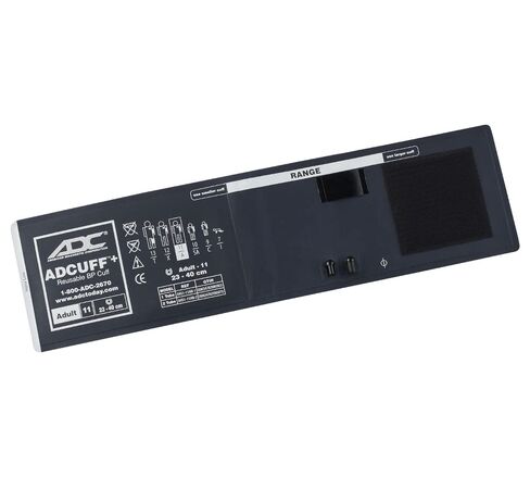 ADC Diagnostix 700 Premium Professional Pocket مقياس ضغط الدم اللاسائلي مع Adcuff + قطعة واحدة من النايلون لقياس ضغط الدم، صغير للبالغين، أزرق ملكي in Saudi Arabia