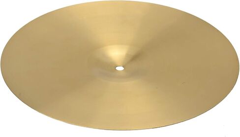 16" Crash Cymbal for Drum Set, Professional Copper Alloy Cymbal with Bright & Explosive Sound, Durable Polished Finish, Lightweight Design in Saudi Arabia