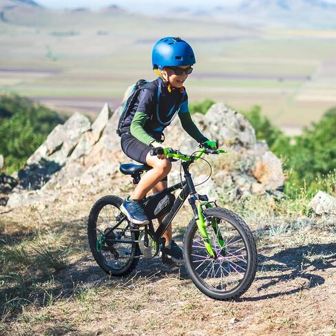 YUNSCM 2-PCS 18" Mountain Bike Tires 18x1.95/53-355 and 18" Heavy Duty Bike Tubes Schrader Valve Compatible with Mountain Bike 18 x 1.95 Kid Bicycle Tires and Tubes (Y-1221) in Kuwait