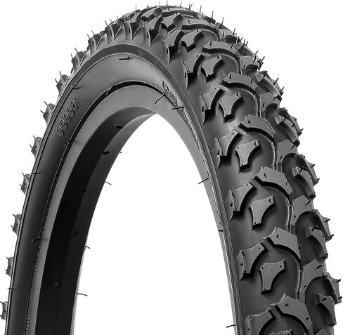 YUNSCM 2-PCS 18" Mountain Bike Tires 18x1.95/53-355 and 18" Heavy Duty Bike Tubes Schrader Valve Compatible with Mountain Bike 18 x 1.95 Kid Bicycle Tires and Tubes (Y-1221) in Kuwait