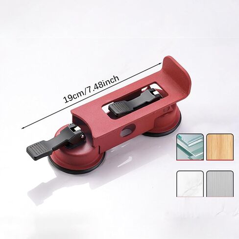 Floor Fixer Tool with Suction Cup Multipurpose Compact Practical Heavy Duty in Kuwait