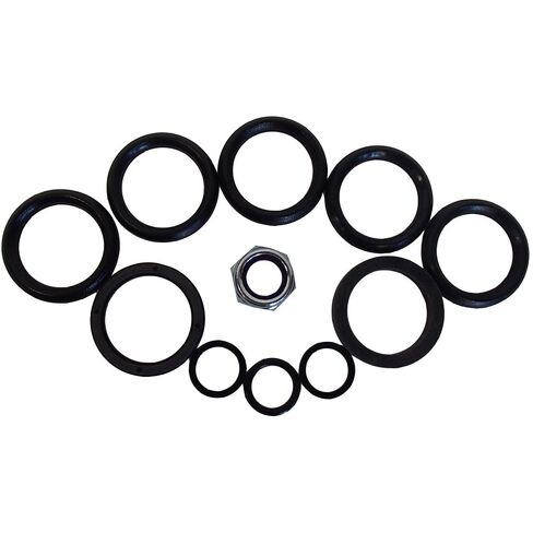 PT8237 New 7 Swing Cylinder Seal Kit 1 1/2" Rod 2" Bore Fits John Deere Backhoe in Saudi Arabia