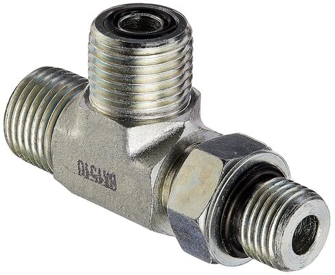 FS6804-10-10-10#10MALE FACE Seal X #10MALE BOSS Swivel X #10MALE FACE Seal Run TEE in Saudi Arabia