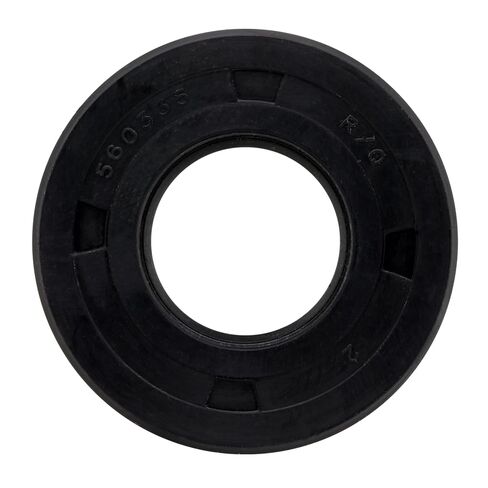 [1-Pack] 560335 - Rubber Covered Single-Lip Shaft Seal - 0.984 in x 2.047 in x 0.276 in | 25mm x 52mm x 7mm (ID x OD x Width) in Saudi Arabia