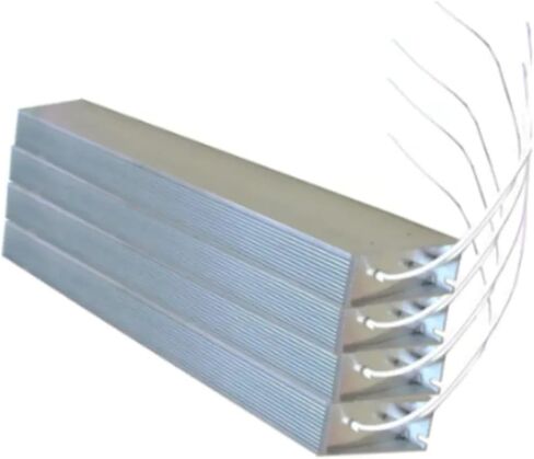 1PC 6000W Aluminum Shell Resistor,Trapezoidal Resistor,for Brake,Inverter,Elevator Electricity(100R) in Kuwait