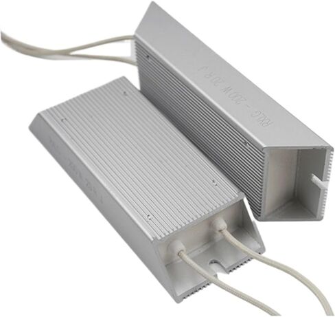 1PCS 800W,Aluminum Shell Resistor,trapezoidal Resistor,Braking Resistor,Resistor for Elevator(100 ohm) in Kuwait