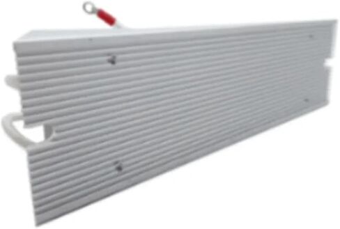 1PC 700W/ 800W Aluminum Shell Resistor,Trapezoidal Resistor,for Brake,Inverter,Elevator Electricity,(2R,700W) in Kuwait